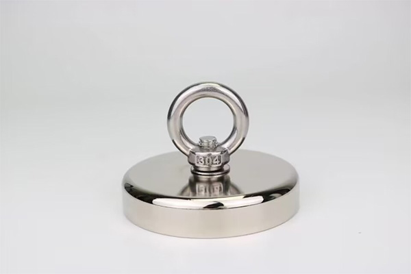 Pot magnetic suction cup