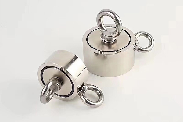 Pot magnetic suction cup