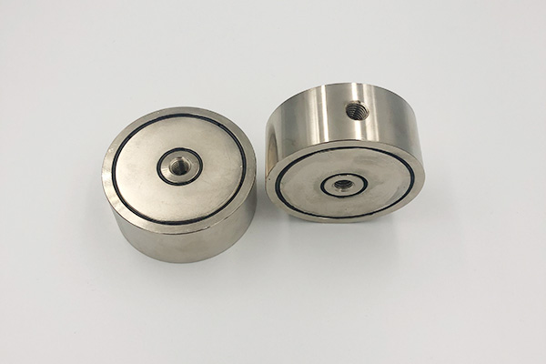 Pot magnetic suction cup